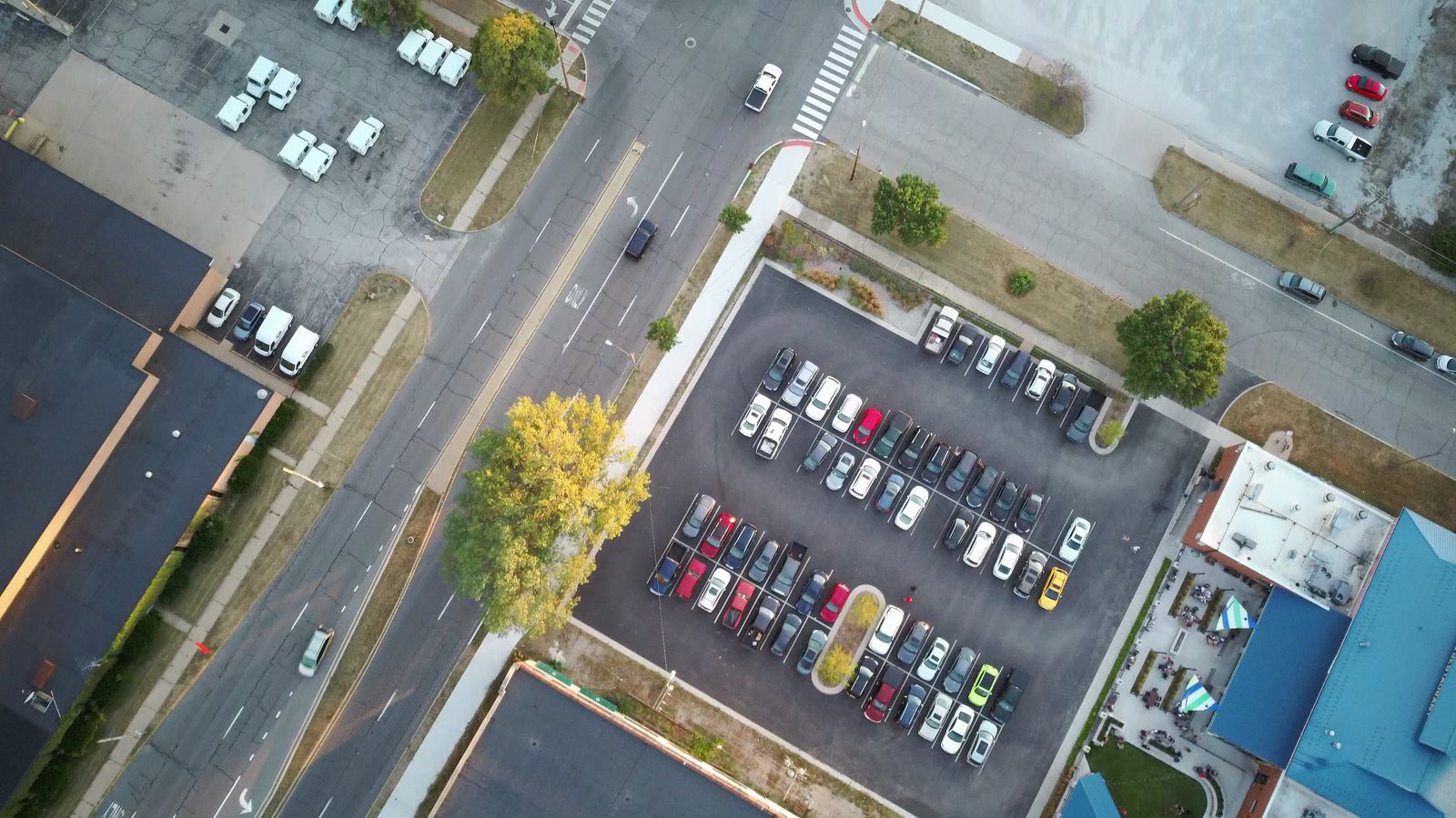 Commercial Parking Lots — Iron Ridge Pavement, Central Florida