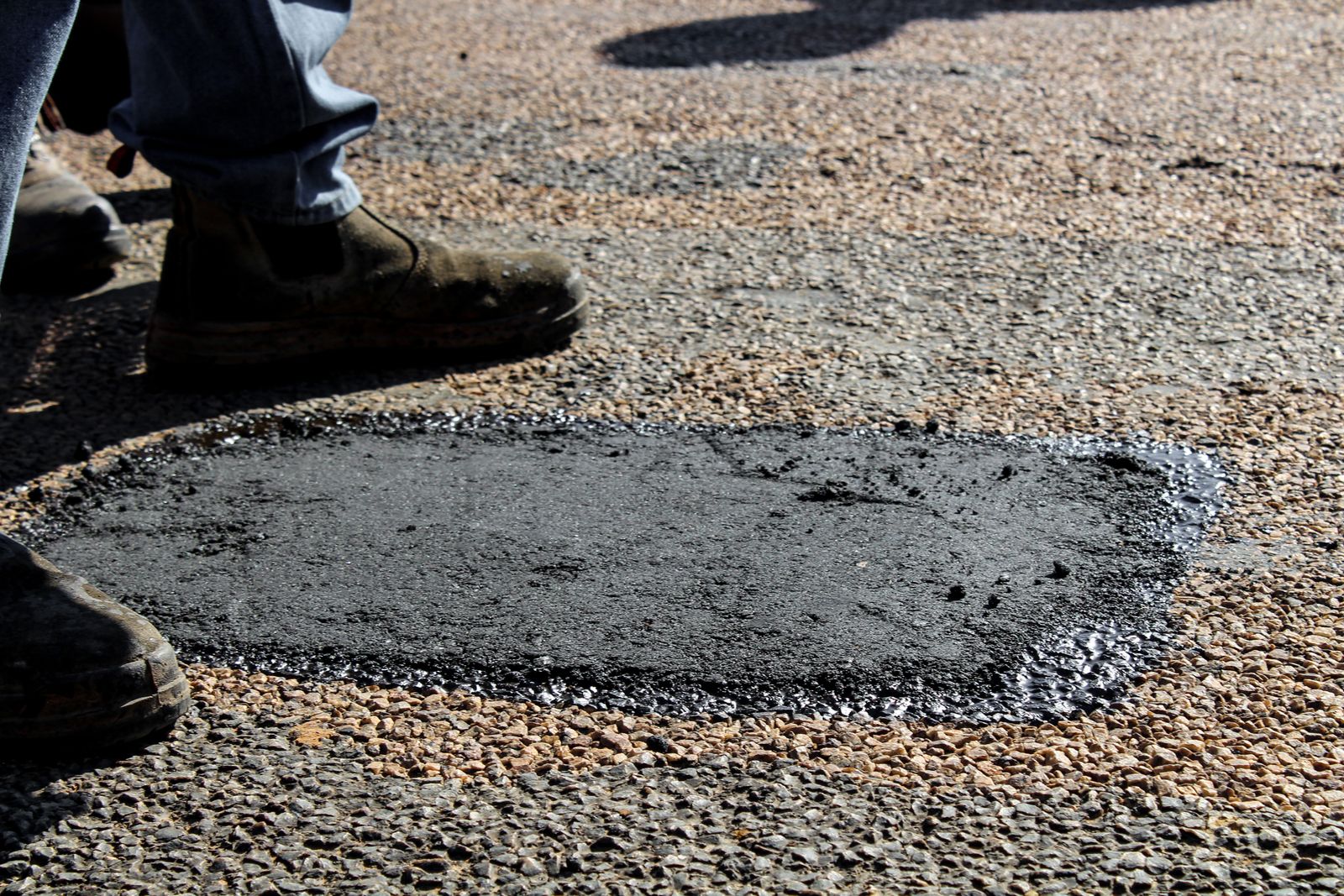 Pavement Maintenance — Iron Ridge Pavement, Central Florida