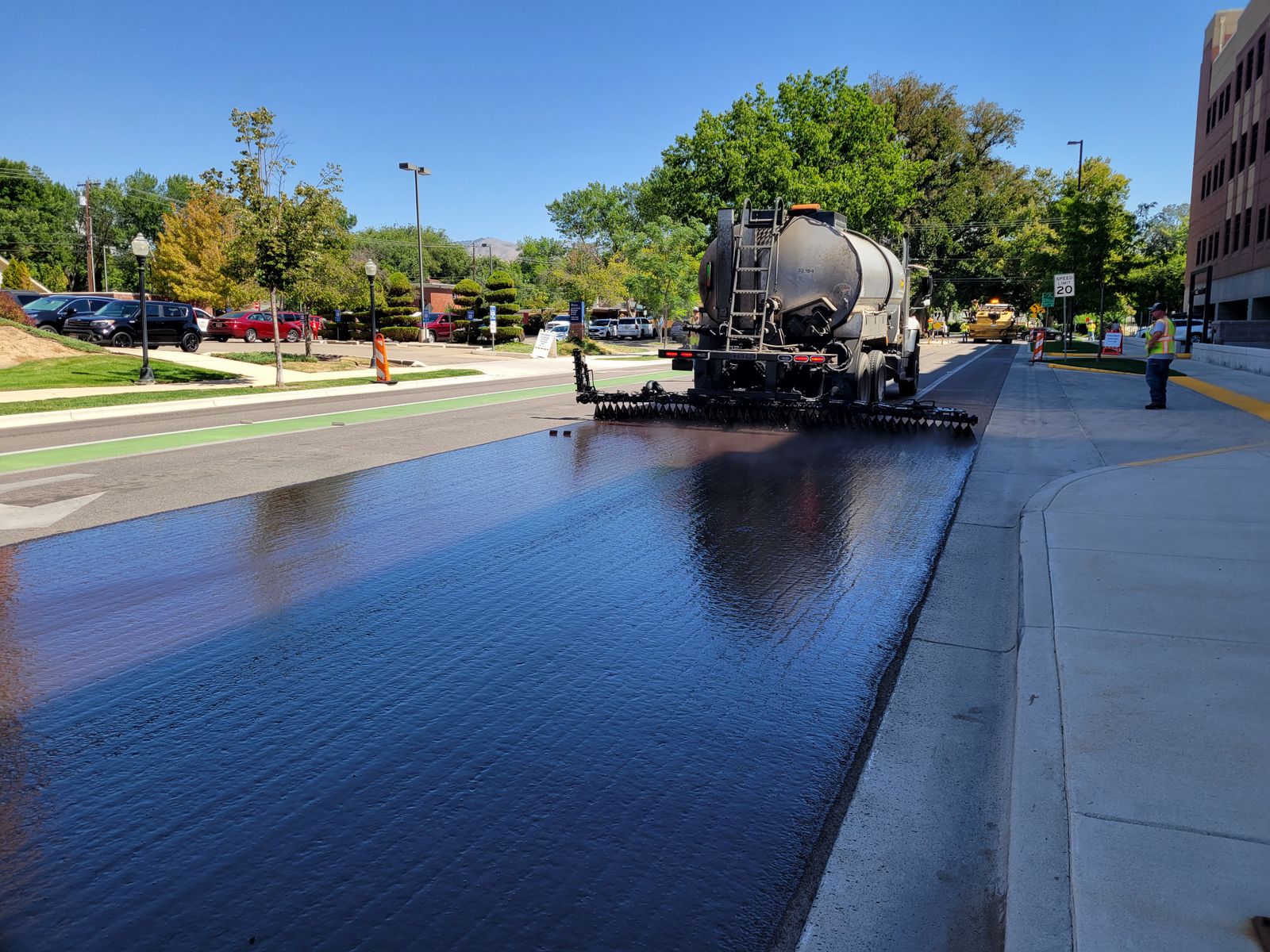 Asphalt Paving — Iron Ridge Pavement, Central Florida