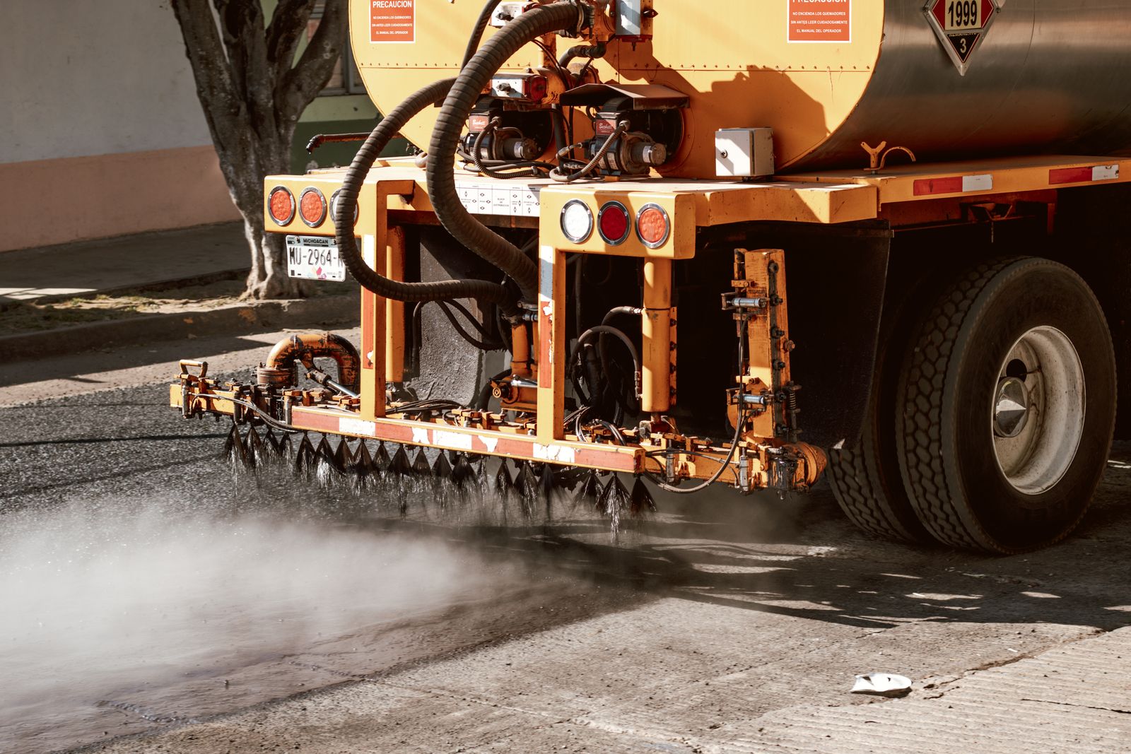 Sealcoating — Iron Ridge Pavement, Central Florida